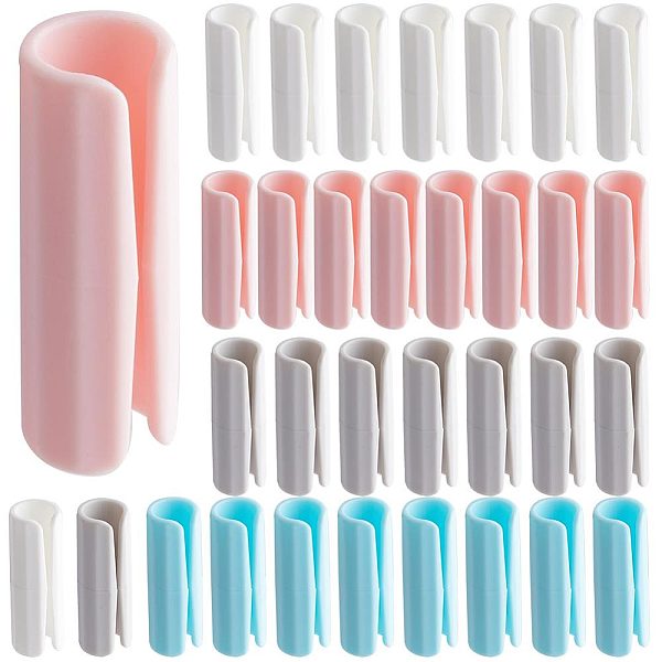 PandaHall Gorgecraft 32Pcs 4 Colors ABS Plastic Bed Sheet Grippers, Fasteners Bed Sheet Clip, Quilt Fixator, Column, Mixed Color..., Multicolor
PandaHall Gorgecraft 32Pcs 4 Colors ABS Plastic Bed Sheet Grippers, Fasteners Bed Sheet Clip, Quilt Fixator, Column, Mixed Color..., Multicolor