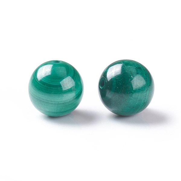PandaHall Natural Malachite Beads, Half Drilled, Round, 8mm, Hole: 1.2mm Malachite Round
PandaHall Natural Malachite Beads, Half Drilled, Round, 8mm, Hole: 1.2mm Malachite Round