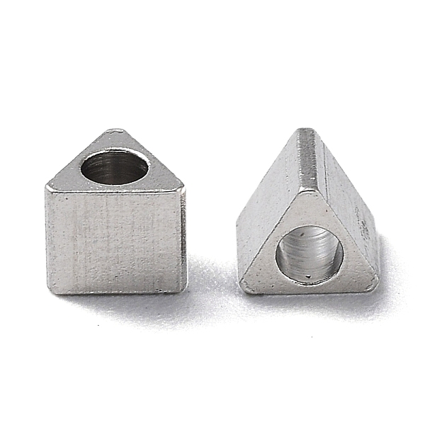 PandaHall 303 Stainless Steel Beads, Triangle, Stainless Steel Color, 3x3.5x3mm, Hole: 1.7mm 303 Stainless Steel Triangle
PandaHall 303 Stainless Steel Beads, Triangle, Stainless Steel Color, 3x3.5x3mm, Hole: 1.7mm 303 Stainless Steel Triangle