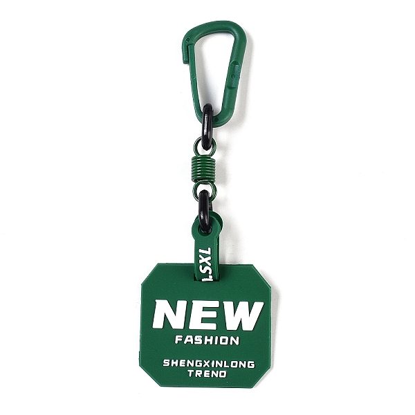 PandaHall Plastic Pendant Decorations, Square with Word, Green, 155mm, pendant: 50x53x3mm Plastic Square Green
PandaHall Plastic Pendant Decorations, Square with Word, Green, 155mm, pendant: 50x53x3mm Plastic Square Green