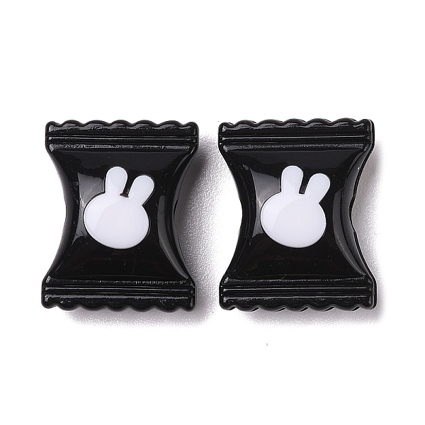 PandaHall Two-tone Acrylic Beads, Candy, Rabbit, Black, 21.5x17x9.5mm, Hole: 3.5mm, 328pc/500g Acrylic Candy Black
PandaHall Two-tone Acrylic Beads, Candy, Rabbit, Black, 21.5x17x9.5mm, Hole: 3.5mm, 328pc/500g Acrylic Candy Black