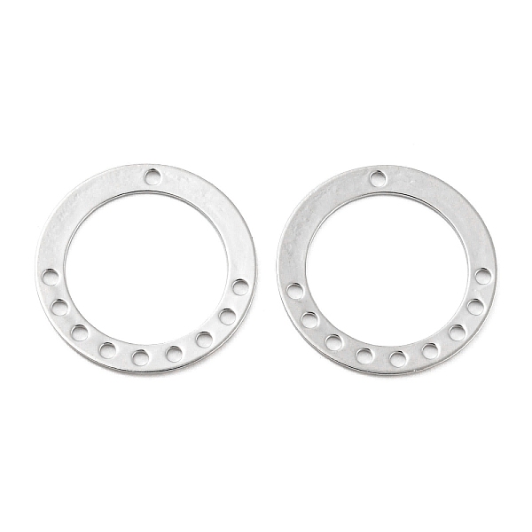 PandaHall Brass Chandelier Component Links, Round Ring Connector, Real Platinum Plated, 21x0.7mm, Hole: 1.4mm Brass Ring
PandaHall Brass Chandelier Component Links, Round Ring Connector, Real Platinum Plated, 21x0.7mm, Hole: 1.4mm Brass Ring