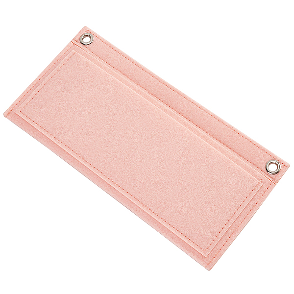 PandaHall WADORN Felt Purse Organizer Insert, Handbag Liner Organizer Women Pochette Conversion Kit Rectangle Envelope Bag Insert Liner with..., Pink
PandaHall WADORN Felt Purse Organizer Insert, Handbag Liner Organizer Women Pochette Conversion Kit Rectangle Envelope Bag Insert Liner with..., Pink