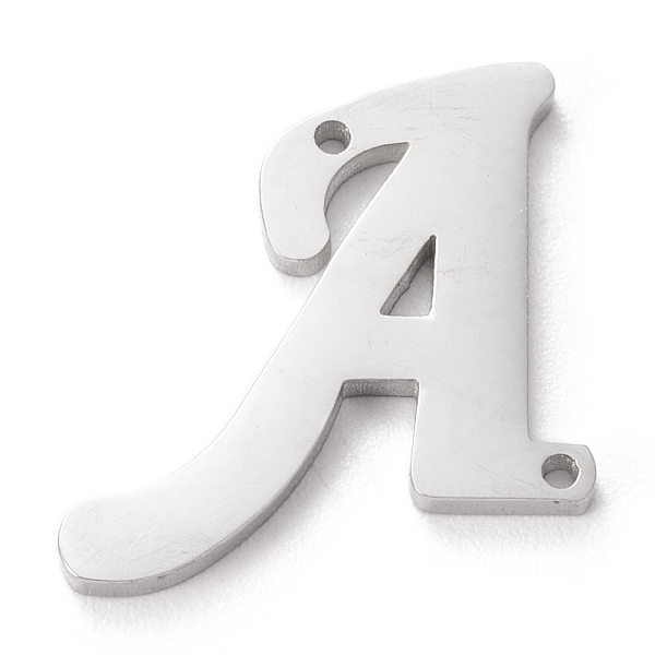 PandaHall 304 Stainless Steel Links Connectors, Initial Letter, Letter.A, A: 17x16x1.5mm, Hole: 0.9mm 304 Stainless Steel Others
PandaHall 304 Stainless Steel Links Connectors, Initial Letter, Letter.A, A: 17x16x1.5mm, Hole: 0.9mm 304 Stainless Steel Others