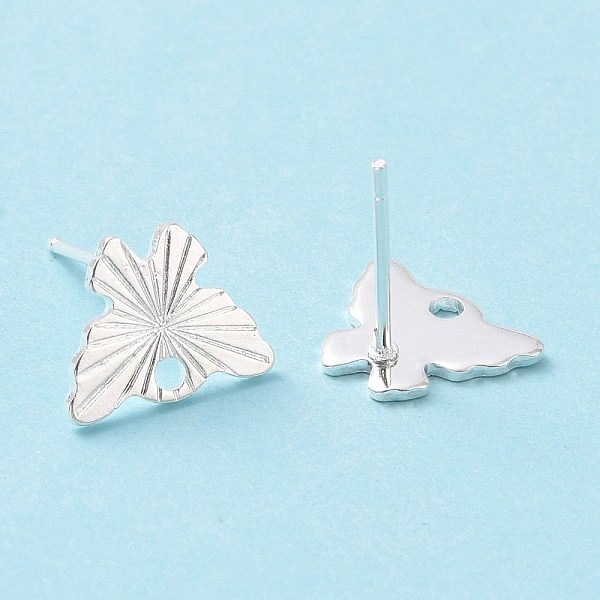 PandaHall 201 Stainless Steel Stud Earring Findings, with Hole and 316 Stainless Steel Pin, Butterfly, 925 Sterling Silver Plated, 8x10mm...
PandaHall 201 Stainless Steel Stud Earring Findings, with Hole and 316 Stainless Steel Pin, Butterfly, 925 Sterling Silver Plated, 8x10mm...