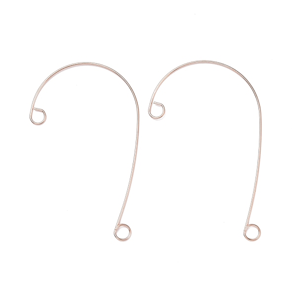 PandaHall 316 Stainless Steel Ear Cuff Findings, Climber Wrap Around Non Piercing Earring Findings with 2 Loop, Rose Gold, 59x37x0.5mm, Hole...
PandaHall 316 Stainless Steel Ear Cuff Findings, Climber Wrap Around Non Piercing Earring Findings with 2 Loop, Rose Gold, 59x37x0.5mm, Hole...