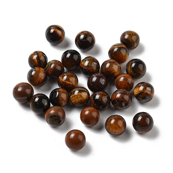 PandaHall Natural Tiger Eye Sphere Beads, Round Bead, No Hole, 6~6.5mm Tiger Eye Round
PandaHall Natural Tiger Eye Sphere Beads, Round Bead, No Hole, 6~6.5mm Tiger Eye Round