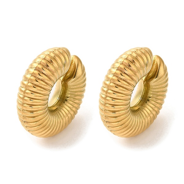PandaHall 304 Stainless Steel Ear Cuff Findings, Round, Golden, 29x29.5x10mm 304 Stainless Steel
PandaHall 304 Stainless Steel Ear Cuff Findings, Round, Golden, 29x29.5x10mm 304 Stainless Steel