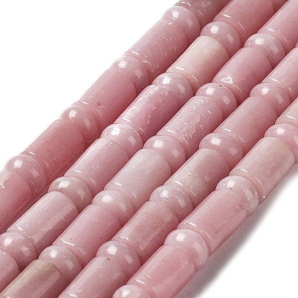 PandaHall Natural Pink Opal Beads Strands, Column, 8~10x6~7mm, Hole: 1~1.2mm, about 59~65pcs/strand, 15.24~15.87 inch(38.7~40.3cm) Pink Opal...
PandaHall Natural Pink Opal Beads Strands, Column, 8~10x6~7mm, Hole: 1~1.2mm, about 59~65pcs/strand, 15.24~15.87 inch(38.7~40.3cm) Pink Opal...