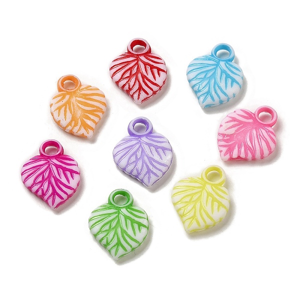 PandaHall Opaque Acrylic Pendants, Craft Style, Leaf, Mixed Color, 18.5x14x3.5mm, Hole: 3mm, 1282pcs/500g Acrylic Leaf Multicolor
PandaHall Opaque Acrylic Pendants, Craft Style, Leaf, Mixed Color, 18.5x14x3.5mm, Hole: 3mm, 1282pcs/500g Acrylic Leaf Multicolor