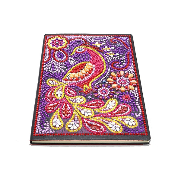 PandaHall DIY Christmas Theme Diamond Painting Notebook Kits, including PU Leather Book, Resin Rhinestones, Pen, Tray Plate and Glue Clay...
PandaHall DIY Christmas Theme Diamond Painting Notebook Kits, including PU Leather Book, Resin Rhinestones, Pen, Tray Plate and Glue Clay...