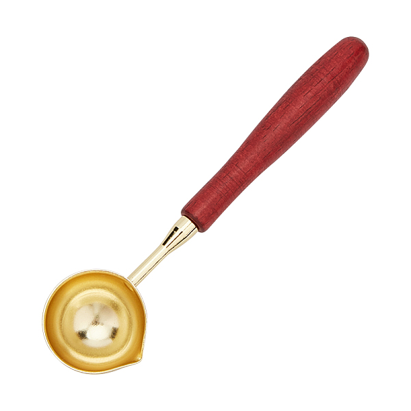 PandaHall Brass Wax Sticks Melting Spoon, with Wood Handle, Golden, 121x30x15.3mm Brass Red
PandaHall Brass Wax Sticks Melting Spoon, with Wood Handle, Golden, 121x30x15.3mm Brass Red