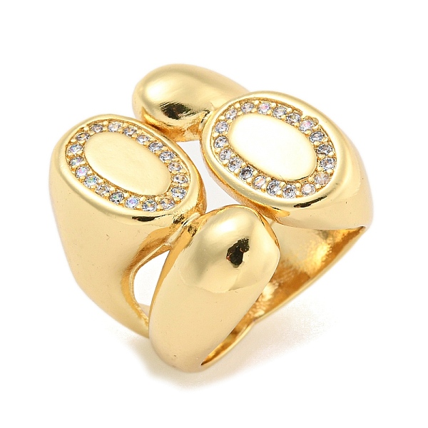 PandaHall Brass Clear Cubic Zirconia Adjustable Rings, Finger Rings for Women, Real 16K Gold Plated, Inner Diameter: 16mm Brass+Cubic...
PandaHall Brass Clear Cubic Zirconia Adjustable Rings, Finger Rings for Women, Real 16K Gold Plated, Inner Diameter: 16mm Brass+Cubic...