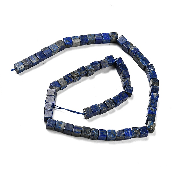 PandaHall Natural Lapis Lazuli Beads Strands, Cube, 6~6.5x6~6.5x6~6.5mm, Hole: 1.2mm, about 63~64pcs/strand, 15''~15.16''(38.1~38.5cm) Lapis...
PandaHall Natural Lapis Lazuli Beads Strands, Cube, 6~6.5x6~6.5x6~6.5mm, Hole: 1.2mm, about 63~64pcs/strand, 15''~15.16''(38.1~38.5cm) Lapis...