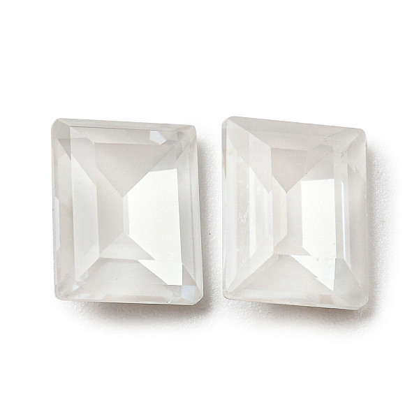 PandaHall Glass Rhinestone Cabochons, Point Back & Back Plated, Faceted, Rectangle, Crystal, 10x8x5mm Glass Rhinestone Rectangle Clear
PandaHall Glass Rhinestone Cabochons, Point Back & Back Plated, Faceted, Rectangle, Crystal, 10x8x5mm Glass Rhinestone Rectangle Clear