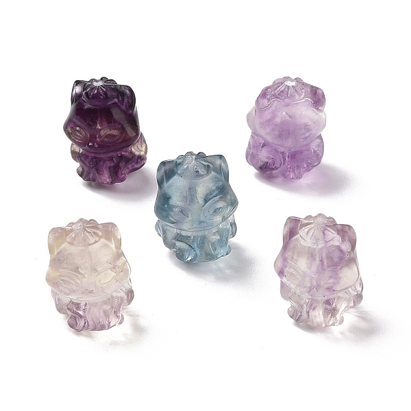 PandaHall Natural Fluorite Beads, Fox, 17~17.5x13x11.5~12mm, Hole: 1.2mm Fluorite Fox
PandaHall Natural Fluorite Beads, Fox, 17~17.5x13x11.5~12mm, Hole: 1.2mm Fluorite Fox