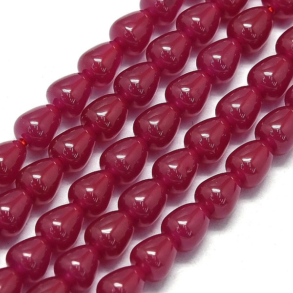 PandaHall Natural Red Corundum/Ruby Beads Strands, Teardrop, 5.5x4.5mm, Hole: 0.6mm, about 69~71pcs/strand, 14.96~15.16 inch(38~38.5cm) Ruby...
PandaHall Natural Red Corundum/Ruby Beads Strands, Teardrop, 5.5x4.5mm, Hole: 0.6mm, about 69~71pcs/strand, 14.96~15.16 inch(38~38.5cm) Ruby...