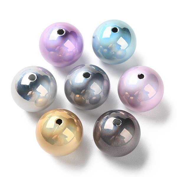 PandaHall Opaque Acrylic Beads, Round, Mixed Color, 20mm, Hole: 2.5mm Acrylic Round Multicolor
PandaHall Opaque Acrylic Beads, Round, Mixed Color, 20mm, Hole: 2.5mm Acrylic Round Multicolor