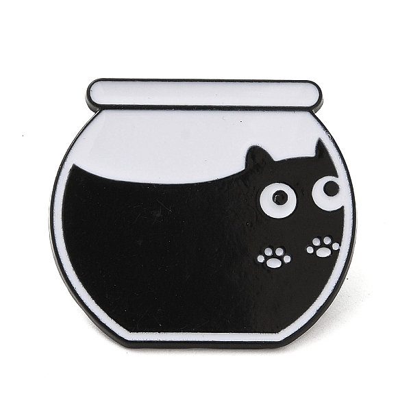 PandaHall Liquid Cat Enamel Pins, Black Alloy Badge for Backpack Clothes, Bottle, 25.5x28.5x1.3mm Alloy+Enamel Bottle Black
PandaHall Liquid Cat Enamel Pins, Black Alloy Badge for Backpack Clothes, Bottle, 25.5x28.5x1.3mm Alloy+Enamel Bottle Black