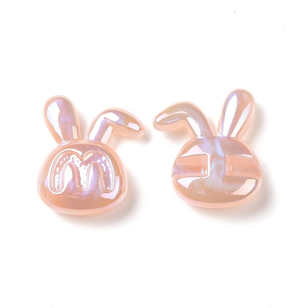 PandaHall Opaque Acrylic Beads, AB Color Plated, Rabbit with Letter M Pattern, Light Salmon, 41x33x11.5mm, Hole: 3.2mm Acrylic Rabbit
PandaHall Opaque Acrylic Beads, AB Color Plated, Rabbit with Letter M Pattern, Light Salmon, 41x33x11.5mm, Hole: 3.2mm Acrylic Rabbit
