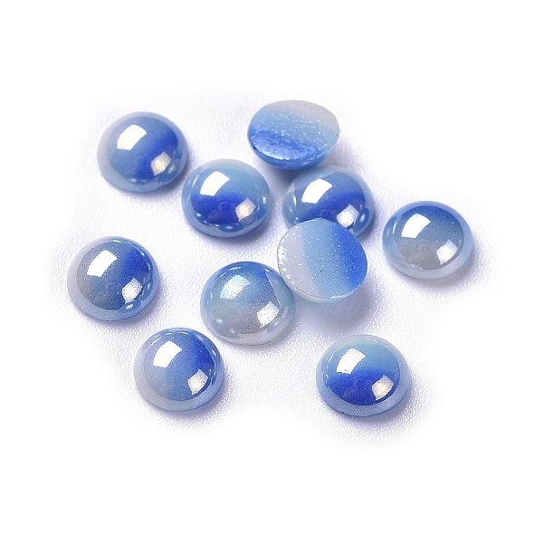 PandaHall Opaque Glass Cabochons, Stripe Pattern, Half Round, Colorful, 6~6.5x3mm Glass Half Round
PandaHall Opaque Glass Cabochons, Stripe Pattern, Half Round, Colorful, 6~6.5x3mm Glass Half Round