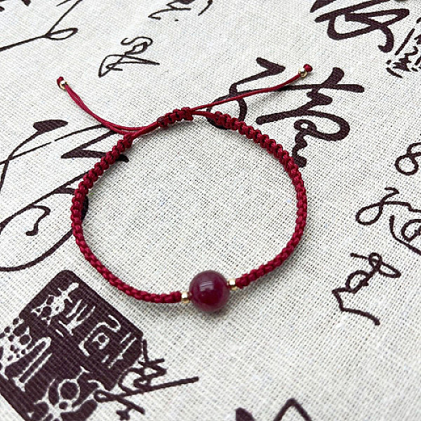 PandaHall Natural Strawberry Quartz Braided Bead Bracelets, Adjustable Nylon Cord Cord Bracelets for Women, no size Strawberry Quartz
PandaHall Natural Strawberry Quartz Braided Bead Bracelets, Adjustable Nylon Cord Cord Bracelets for Women, no size Strawberry Quartz