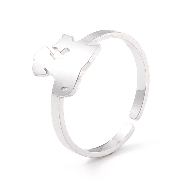 PandaHall Kittens and Puppies 304 Stainless Steel Cuff Ring for Women, Stainless Steel Color, US Size US Size 7 3/4(18mm) 304 Stainless...
PandaHall Kittens and Puppies 304 Stainless Steel Cuff Ring for Women, Stainless Steel Color, US Size US Size 7 3/4(18mm) 304 Stainless...