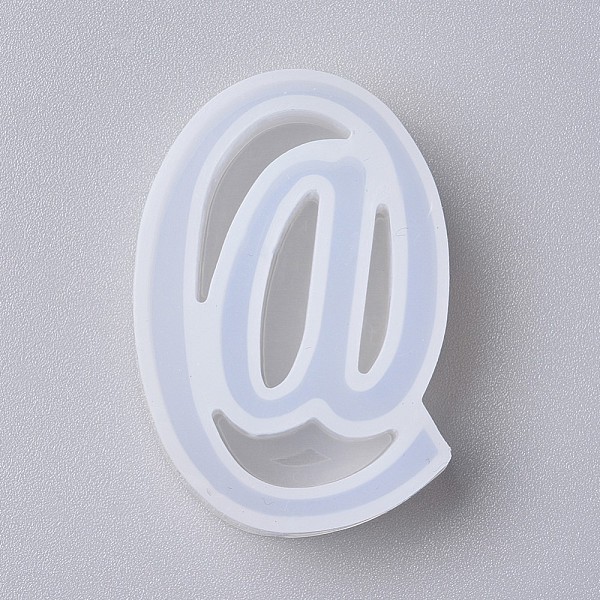PandaHall Silicone Molds, Resin Casting Molds, For UV Resin, Epoxy Resin Jewelry Making, at Symbol, White, 4.1x2.9x1.1cm Silicone Symbol...
PandaHall Silicone Molds, Resin Casting Molds, For UV Resin, Epoxy Resin Jewelry Making, at Symbol, White, 4.1x2.9x1.1cm Silicone Symbol...