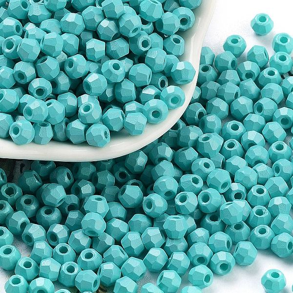 PandaHall Baking Paint Glass Seed Beads, Bicone, Dark Turquoise, 4.5x3.5mm, Hole: 1.4mm, about 5625pcs/pound Glass Bicone
PandaHall Baking Paint Glass Seed Beads, Bicone, Dark Turquoise, 4.5x3.5mm, Hole: 1.4mm, about 5625pcs/pound Glass Bicone