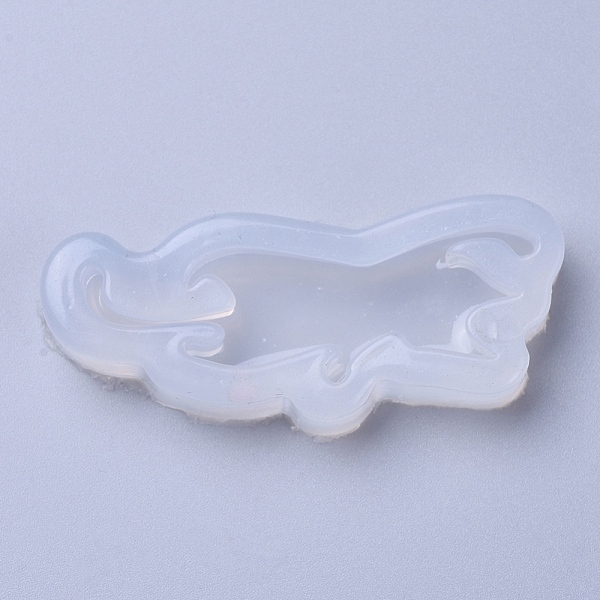 PandaHall Silhouette Silicone Molds, Resin Casting Molds, For UV Resin, Epoxy Resin Jewelry Making, Cat Shape, White, 54x23x8mm, Inner...
PandaHall Silhouette Silicone Molds, Resin Casting Molds, For UV Resin, Epoxy Resin Jewelry Making, Cat Shape, White, 54x23x8mm, Inner...