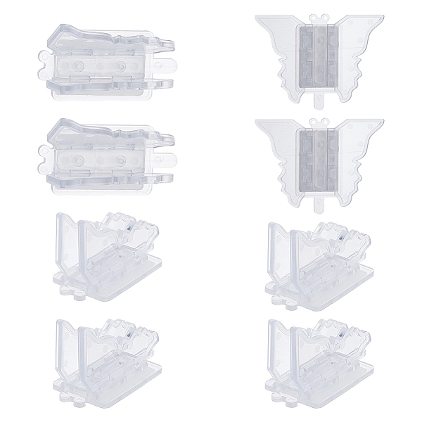 PandaHall DICOSMETIC 8Pcs Slider Door Window Stop Butterfly Safety Locks Plastic Sliding Door Lock Window Security Stopper Closet Door..., Clear
PandaHall DICOSMETIC 8Pcs Slider Door Window Stop Butterfly Safety Locks Plastic Sliding Door Lock Window Security Stopper Closet Door..., Clear