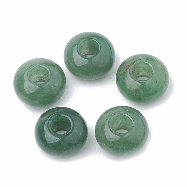 PandaHall Natural Green Aventurine Beads, Rondelle, 14x8mm, Hole: 5mm Green Aventurine Rondelle
PandaHall Natural Green Aventurine Beads, Rondelle, 14x8mm, Hole: 5mm Green Aventurine Rondelle