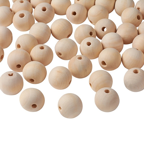 PandaHall Natural Unfinished Wood Beads, Round Wooden Loose Beads Spacer Beads for Craft Making, Macrame Beads, Large Hole Beads, Lead Free..., Orange
PandaHall Natural Unfinished Wood Beads, Round Wooden Loose Beads Spacer Beads for Craft Making, Macrame Beads, Large Hole Beads, Lead Free..., Orange