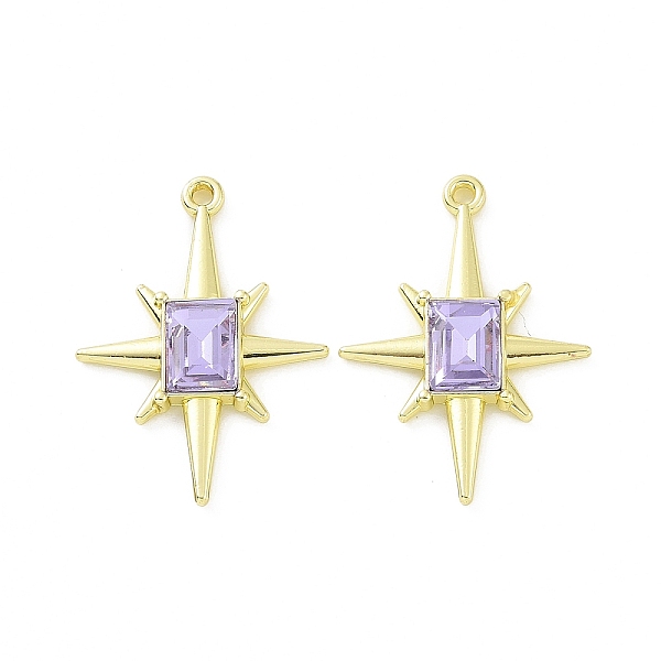 PandaHall Rack Plating Alloy Glass Pendants, Star Charms, Light Gold, Purple, 29.5x21.5x4mm, Hole: 1.6mm Alloy+Glass Star Purple
PandaHall Rack Plating Alloy Glass Pendants, Star Charms, Light Gold, Purple, 29.5x21.5x4mm, Hole: 1.6mm Alloy+Glass Star Purple