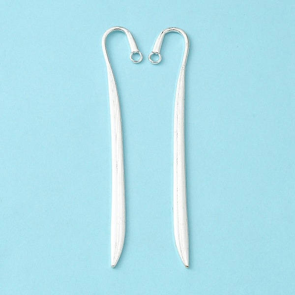 PandaHall Tibetan Style Bookmarks, Cadmium Free & Lead Free, Feather, Antique Silver, 118x20x2.5mm, Hole: 4mm Alloy
PandaHall Tibetan Style Bookmarks, Cadmium Free & Lead Free, Feather, Antique Silver, 118x20x2.5mm, Hole: 4mm Alloy