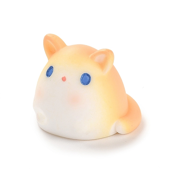 PandaHall Cute Resin Animal Ornaments, Micro Landscape Display Decorations, Hamster, 18x22x20mm Resin Hamster
PandaHall Cute Resin Animal Ornaments, Micro Landscape Display Decorations, Hamster, 18x22x20mm Resin Hamster