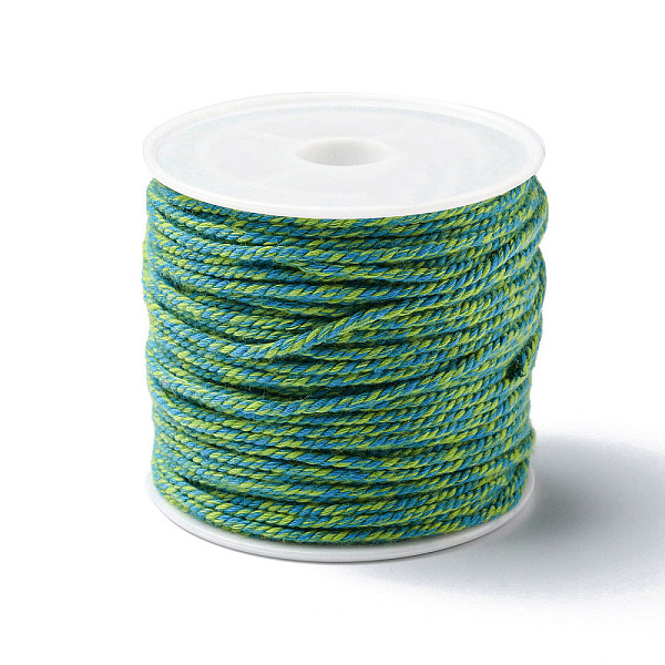 PandaHall Cotton Braid Thread, with Spool, Round, Light Sea Green, 1.2mm, about 21.87 Yards(20m)/Roll Cotton
PandaHall Cotton Braid Thread, with Spool, Round, Light Sea Green, 1.2mm, about 21.87 Yards(20m)/Roll Cotton