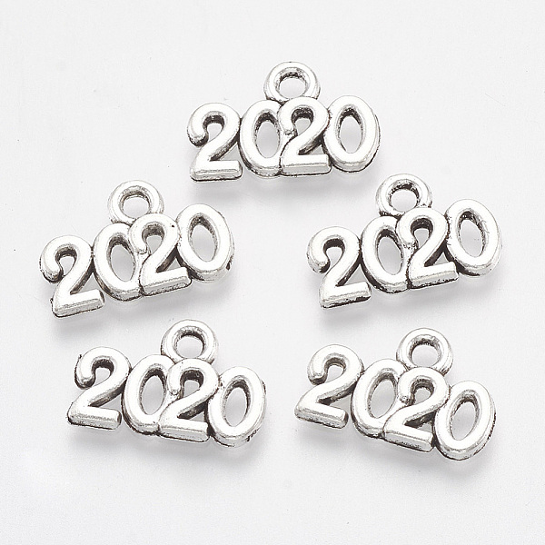 PandaHall Tibetan Style Alloy Charms, New Year 2020, Lead Free & Cadmium Free, 9x14x1.5mm, Hole: 1.8mm, about 1700pcs/1000g Alloy Number
PandaHall Tibetan Style Alloy Charms, New Year 2020, Lead Free & Cadmium Free, 9x14x1.5mm, Hole: 1.8mm, about 1700pcs/1000g Alloy Number