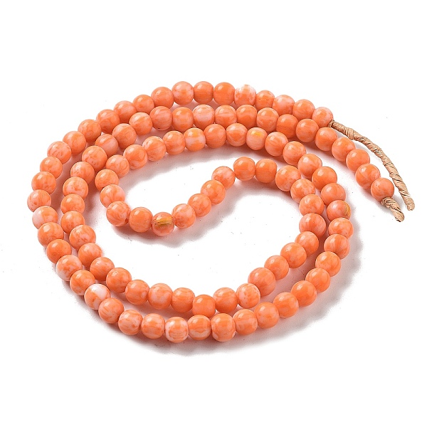 PandaHall Handmade Nepalese Lampwork Beads, Round, Coral, 7x6.5mm, Hole: 1.5mm, about 103pcs/strand, 25.71''(65.3cm) Lampwork Round Red
PandaHall Handmade Nepalese Lampwork Beads, Round, Coral, 7x6.5mm, Hole: 1.5mm, about 103pcs/strand, 25.71''(65.3cm) Lampwork Round Red