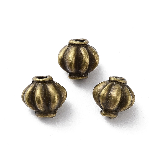 PandaHall Tibetan Style Alloy Beads, Cadmium Free & Lead Free, Lantern, Antique Bronze, 8x8x7.5mm, Hole: 1.5mm, about 1000pcs/1000g Alloy...
PandaHall Tibetan Style Alloy Beads, Cadmium Free & Lead Free, Lantern, Antique Bronze, 8x8x7.5mm, Hole: 1.5mm, about 1000pcs/1000g Alloy...