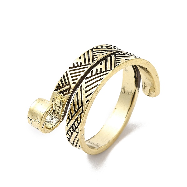 PandaHall Alloy Wrapped Cuff Ring, Knitting Loop Crochet Loop, Yarn Guide Finger Holder, Antique Bronze, US Size 7 1/4(17.5mm) Alloy
PandaHall Alloy Wrapped Cuff Ring, Knitting Loop Crochet Loop, Yarn Guide Finger Holder, Antique Bronze, US Size 7 1/4(17.5mm) Alloy