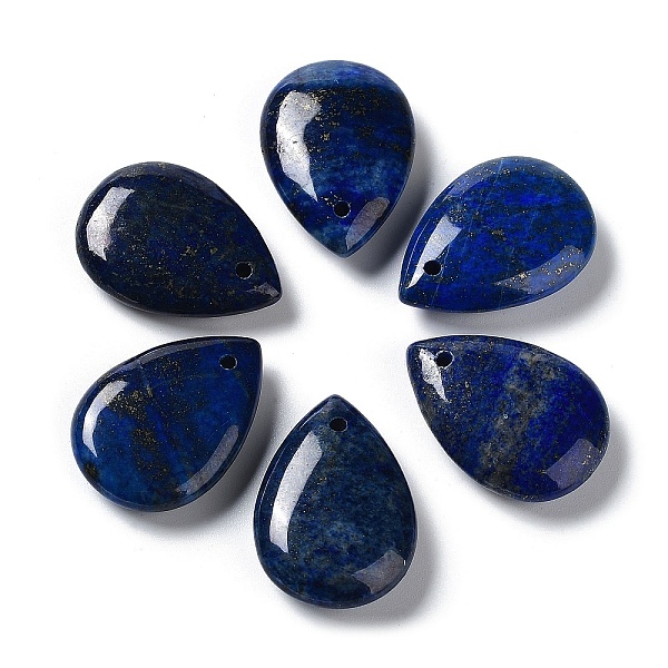 PandaHall Natural Lapis Lazuli Pendants, Teardrop Charms, 22.5~25x17~18x7mm, Hole: 1.6mm Lapis Lazuli Teardrop
PandaHall Natural Lapis Lazuli Pendants, Teardrop Charms, 22.5~25x17~18x7mm, Hole: 1.6mm Lapis Lazuli Teardrop