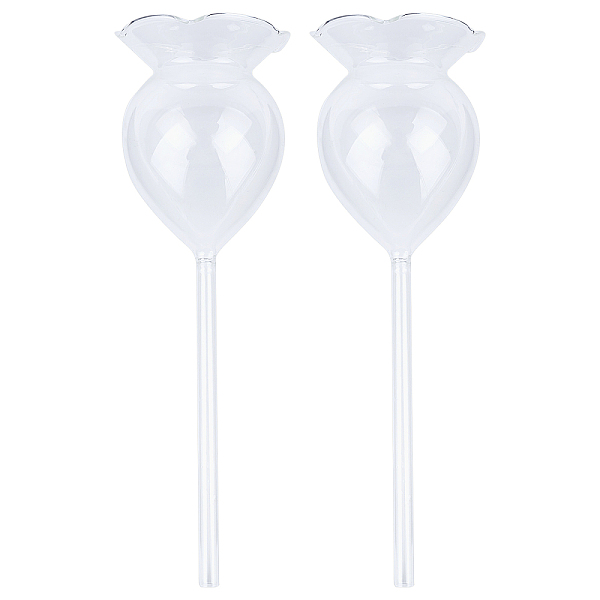 PandaHall Potted Plant Diversion Watering Splash-Proof Funnel, Plant Leaf-Shaped Watering Device Watering Device, Clear, 275x85.5mm, Hole...
PandaHall Potted Plant Diversion Watering Splash-Proof Funnel, Plant Leaf-Shaped Watering Device Watering Device, Clear, 275x85.5mm, Hole...