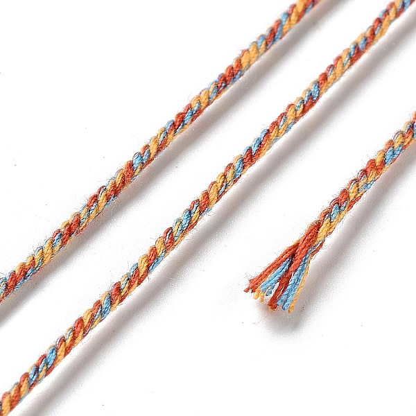 PandaHall Polyester Twisted Cord, Round, for DIY Jewelry Making, Sandy Brown, 1.2mm, about 38.28 Yards(35m)/Roll Polyester
PandaHall Polyester Twisted Cord, Round, for DIY Jewelry Making, Sandy Brown, 1.2mm, about 38.28 Yards(35m)/Roll Polyester