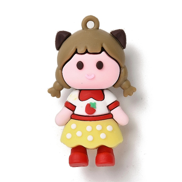 PandaHall PVC Plastic Big Pendants, Girl, Light Khaki, 57x33x21mm, Hole: 3mm PVC Human
PandaHall PVC Plastic Big Pendants, Girl, Light Khaki, 57x33x21mm, Hole: 3mm PVC Human