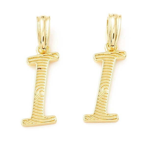 PandaHall Rack Plating Eco-Friendly Brass Letter Pendants, Real 18K Gold Long-Lasting Plated, Cadmium Free & Lead Free, Letter.I, 19x8x1.4mm...
PandaHall Rack Plating Eco-Friendly Brass Letter Pendants, Real 18K Gold Long-Lasting Plated, Cadmium Free & Lead Free, Letter.I, 19x8x1.4mm...