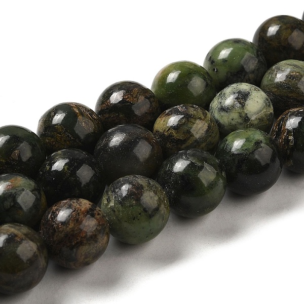 PandaHall Natural Chrysoprase Beads Strands, Round, 12~12.5mm, Hole: 1.5mm, about 32pcs/strand, 15.28''(38.8cm) Chrysoprase Round
PandaHall Natural Chrysoprase Beads Strands, Round, 12~12.5mm, Hole: 1.5mm, about 32pcs/strand, 15.28''(38.8cm) Chrysoprase Round