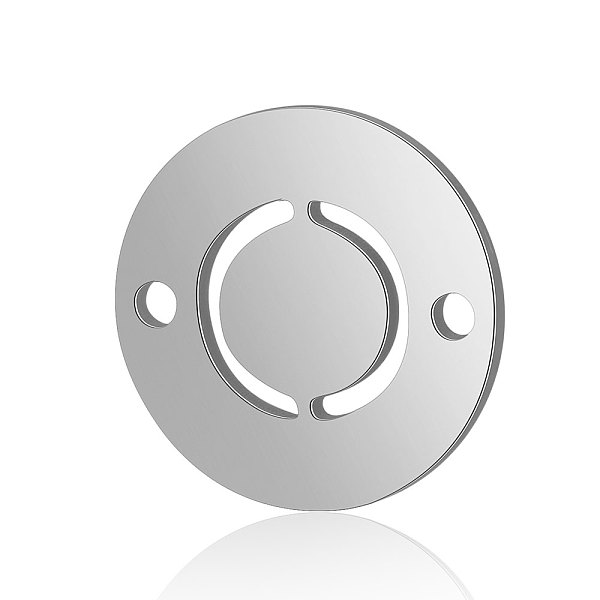 PandaHall Titanium Steel Links connectors, Flat Round with Letter, Stainless Steel Color, Letter.O, 12x0.8mm, Hole: 0.8mm Titanium Steel...
PandaHall Titanium Steel Links connectors, Flat Round with Letter, Stainless Steel Color, Letter.O, 12x0.8mm, Hole: 0.8mm Titanium Steel...