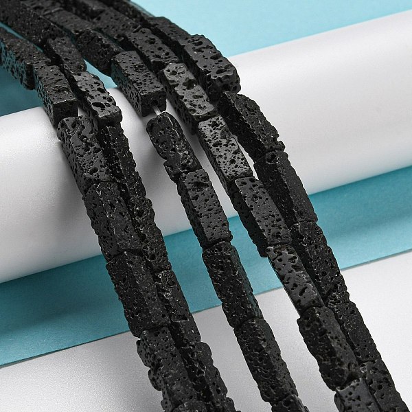 PandaHall Natural Lava Rock Beads Strands, Rectangle, 13~14x4~5x4~5mm, Hole: 0.7mm, about 29pcs/strand, 15.28~15.47 inch(38.8~39.3cm) Lava...
PandaHall Natural Lava Rock Beads Strands, Rectangle, 13~14x4~5x4~5mm, Hole: 0.7mm, about 29pcs/strand, 15.28~15.47 inch(38.8~39.3cm) Lava...