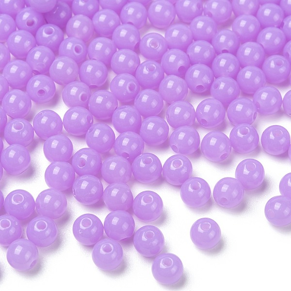 PandaHall Fluorescent Acrylic Beads, Round, Lilac, 6mm, Hole: 1.5mm Acrylic Round Purple
PandaHall Fluorescent Acrylic Beads, Round, Lilac, 6mm, Hole: 1.5mm Acrylic Round Purple